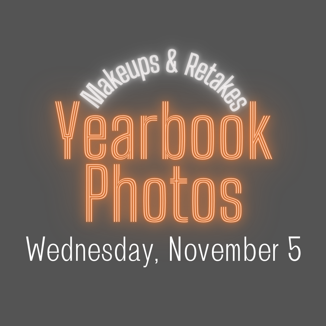  Yearbook Photo - Makeups & Retakes